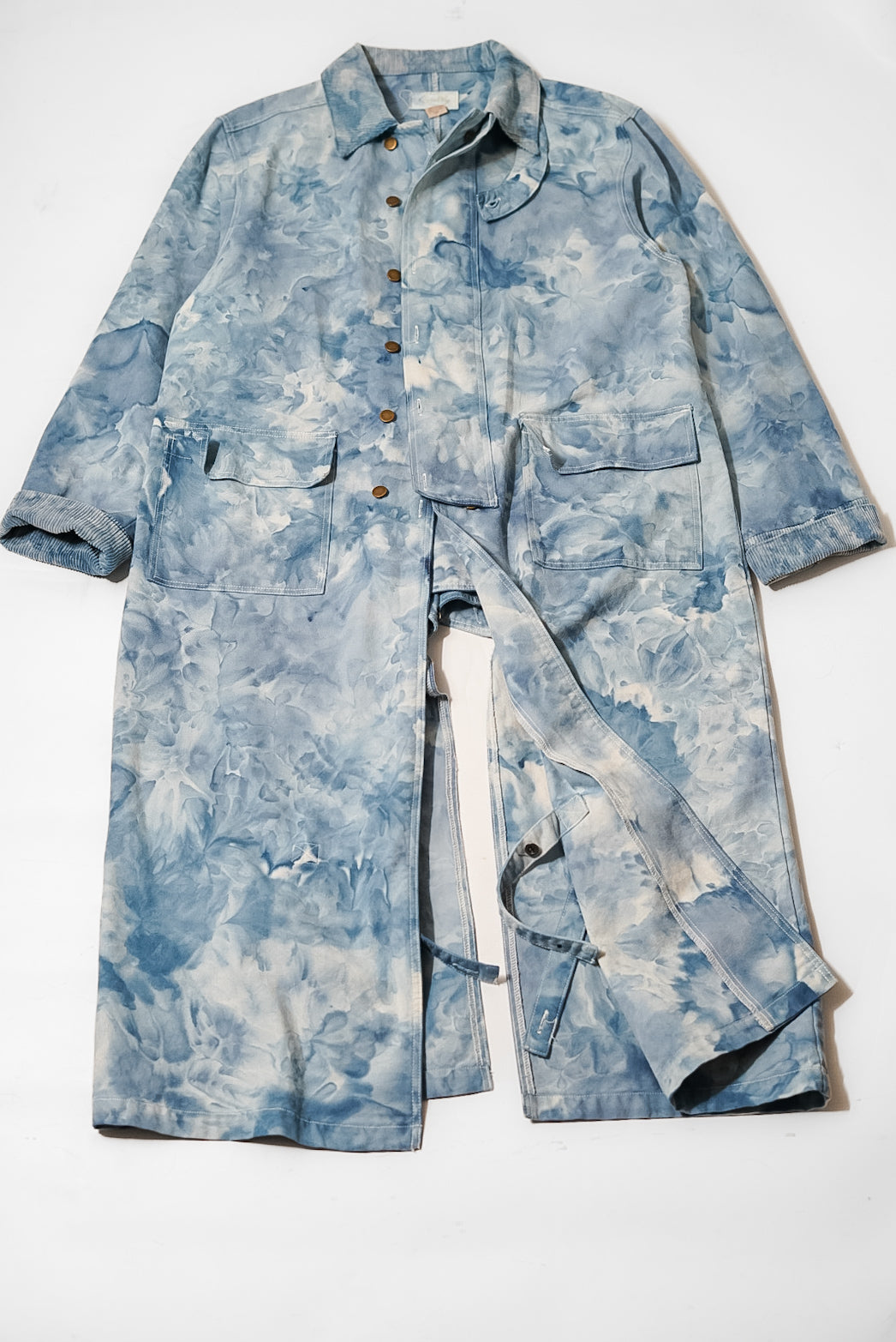 DYES EFFX | Canvas Duster - CoBi-Lue – Dyes Effx Custom Garments+