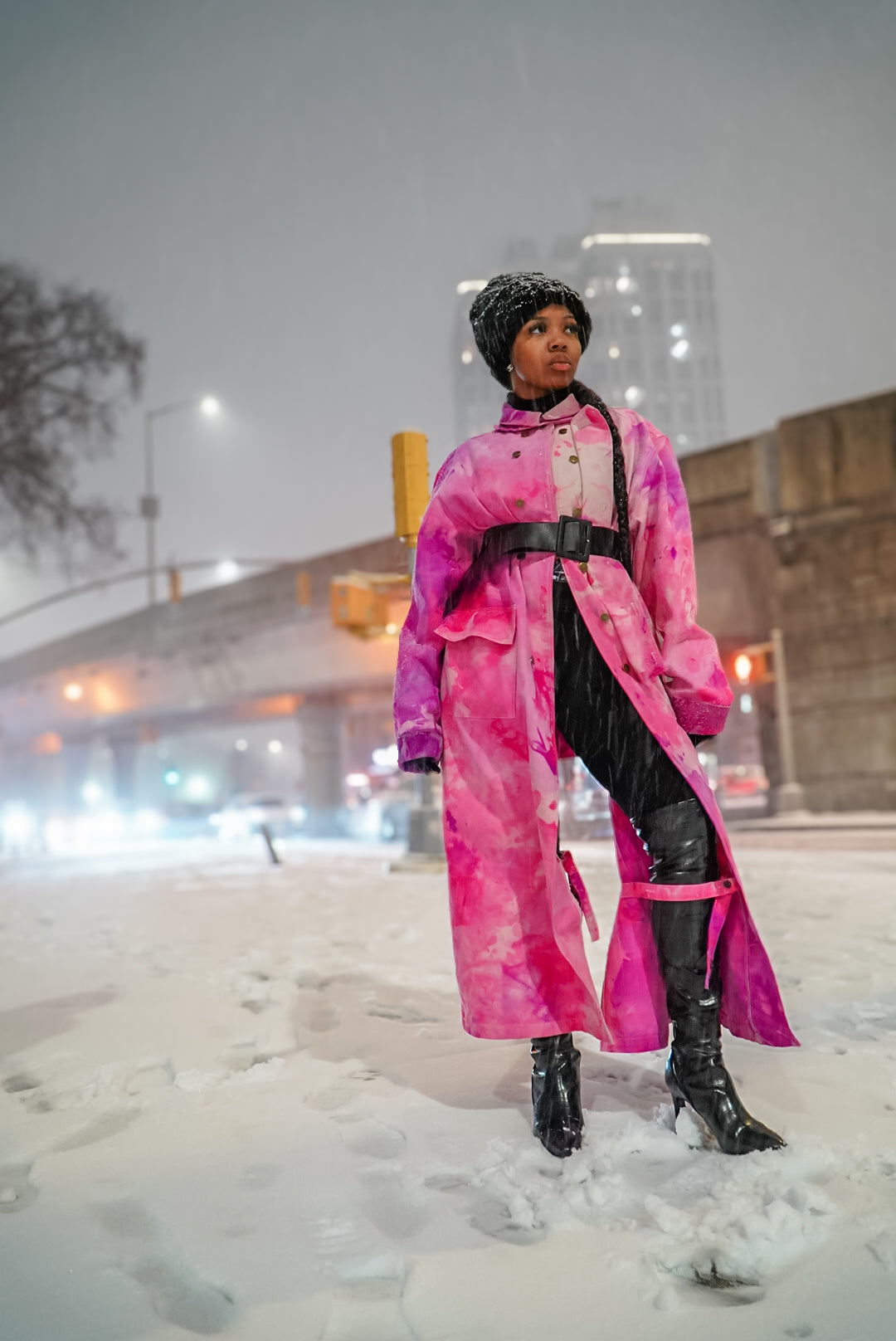DYES EFFX | Wild Rose Rangers Overcoat