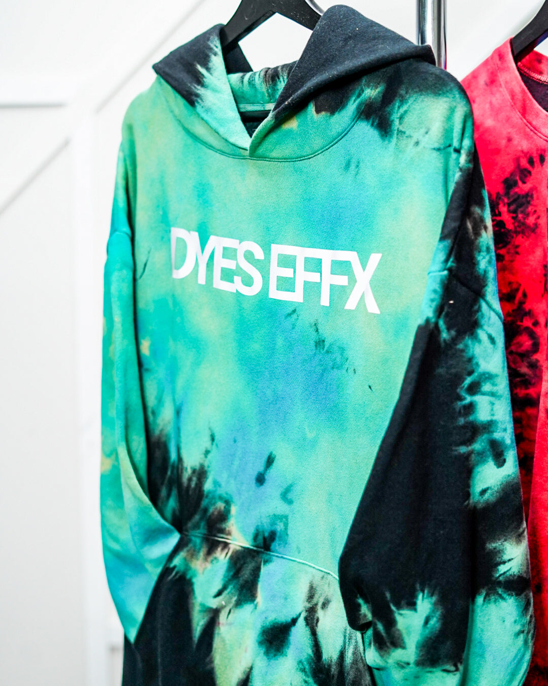 DYES EFFX | Contra-Dye Hoodie | Sz L