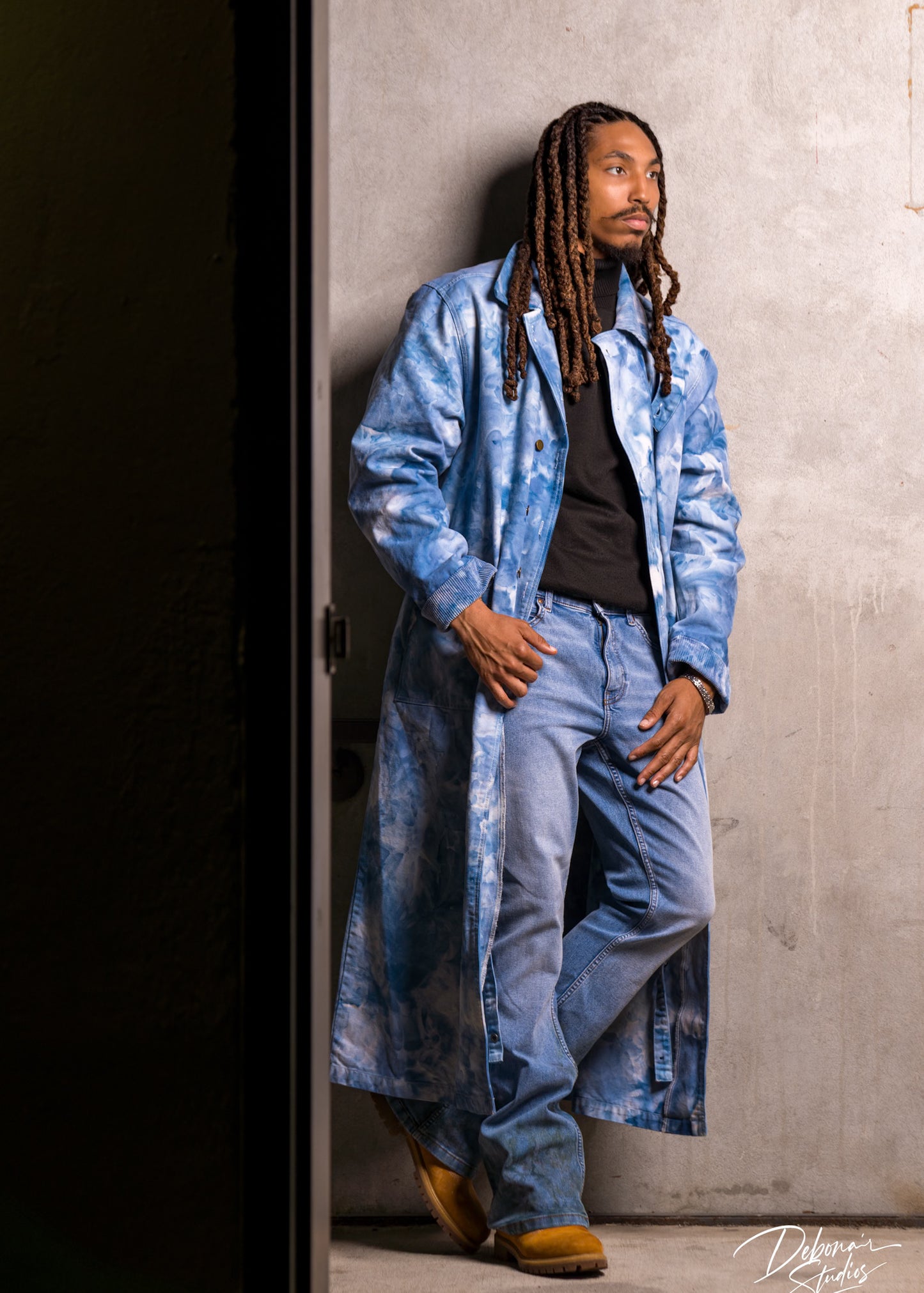 DYES EFFX | Canvas Duster - CoBi-Lue