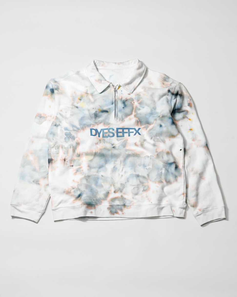 DYES EFFX | SHADOW BEACH COLLECTION • QUARTERZIP SWEATSHIRT