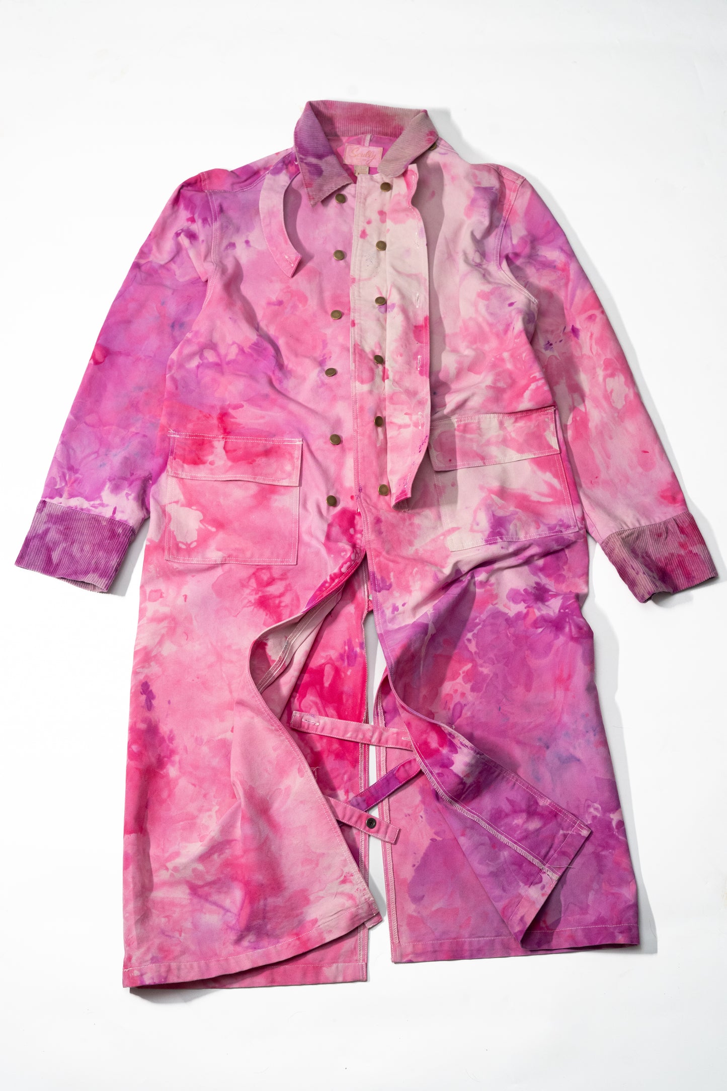 DYES EFFX | Wild Rose Rangers Overcoat