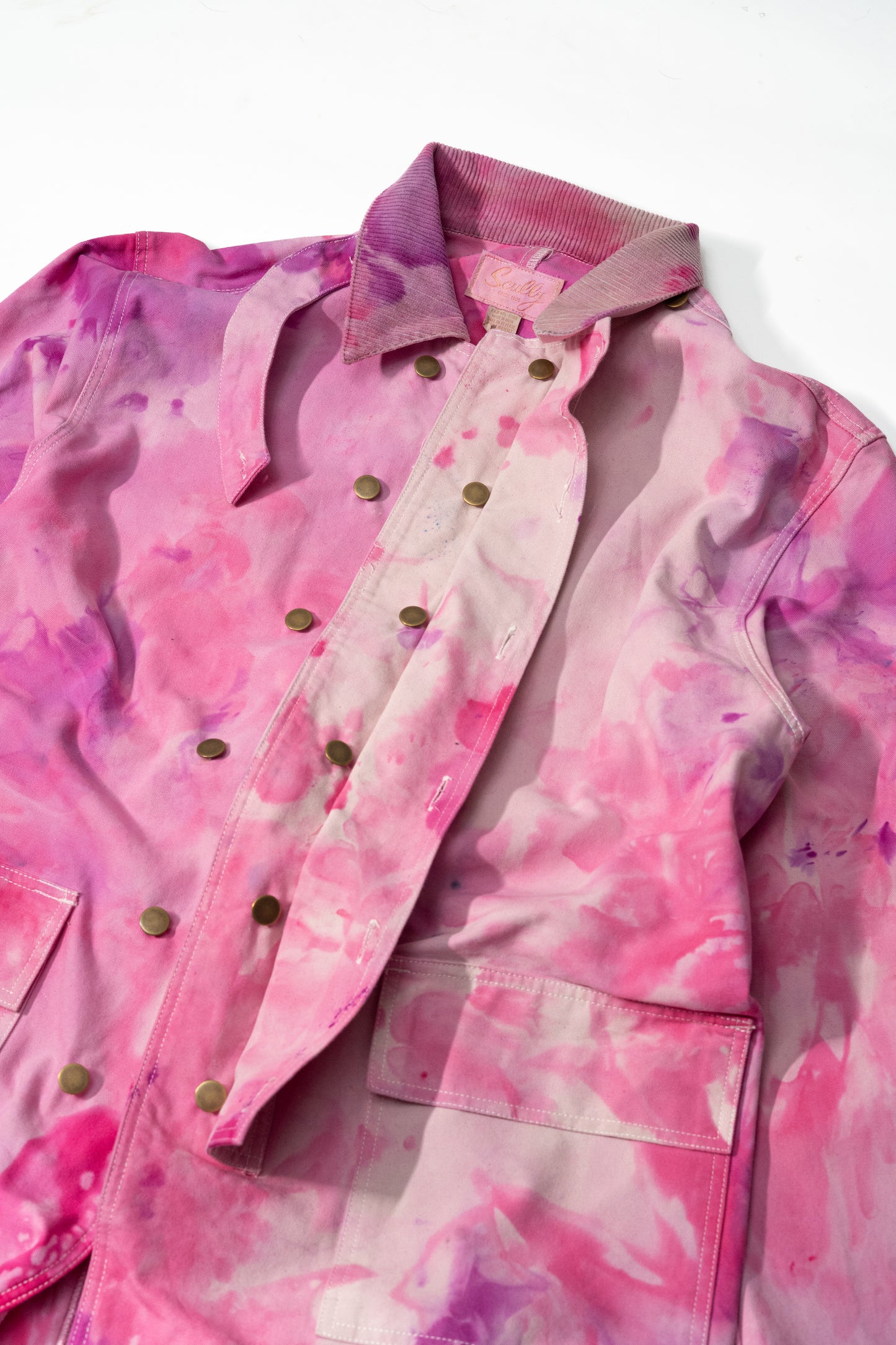 DYES EFFX | Wild Rose Rangers Overcoat