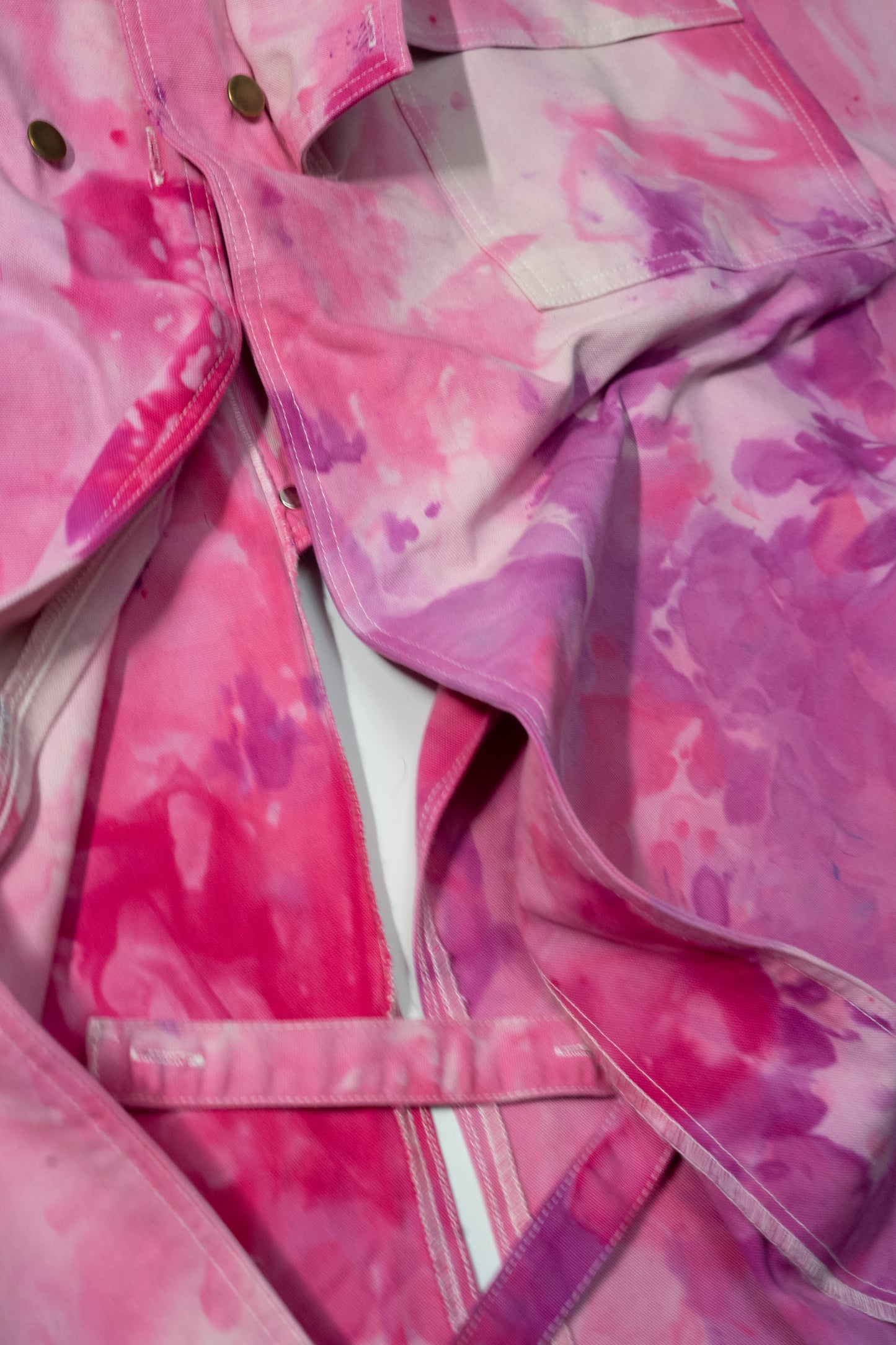 DYES EFFX | Wild Rose Rangers Overcoat