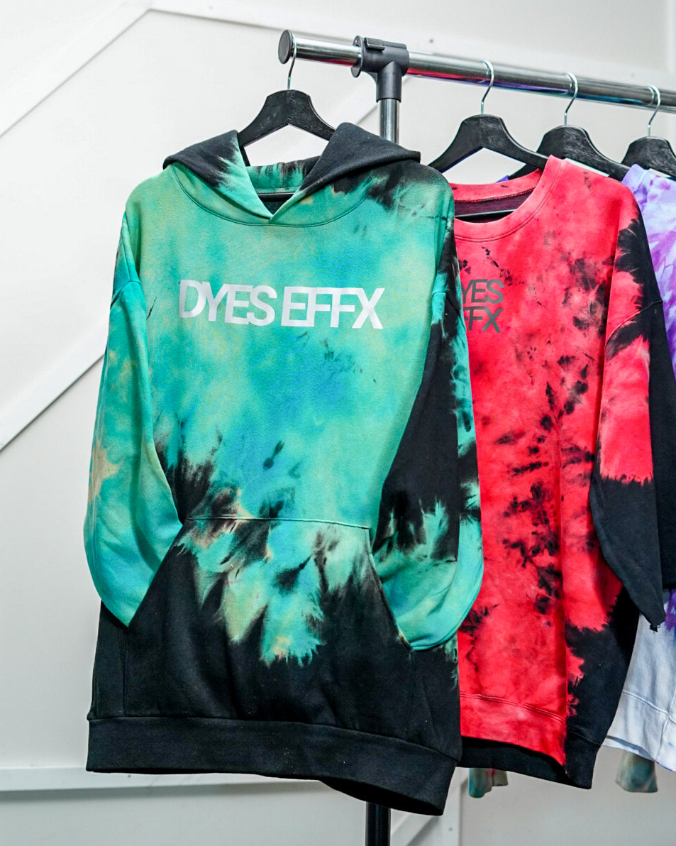 DYES EFFX | Contra-Dye Hoodie | Sz L