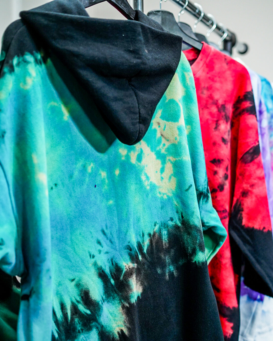 DYES EFFX | Contra-Dye Hoodie | Sz L