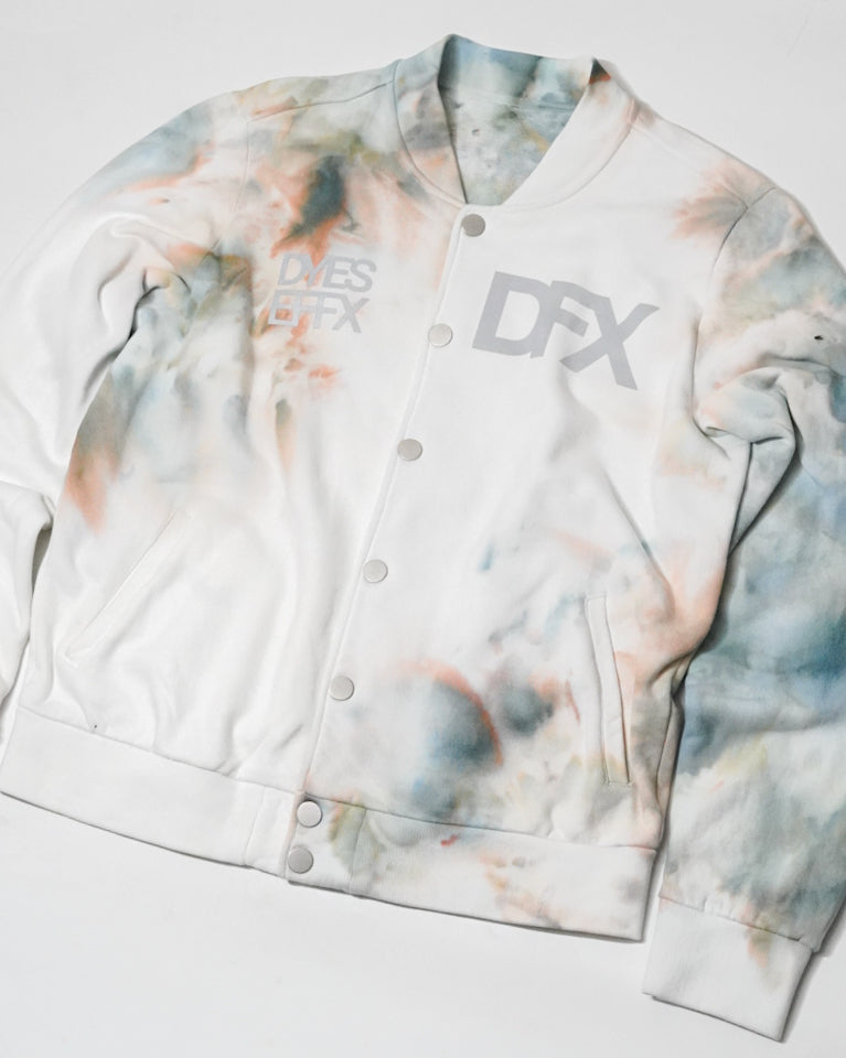 DYES EFFX | SHADOW BEACH COLLECTION • VARSITY JACKET