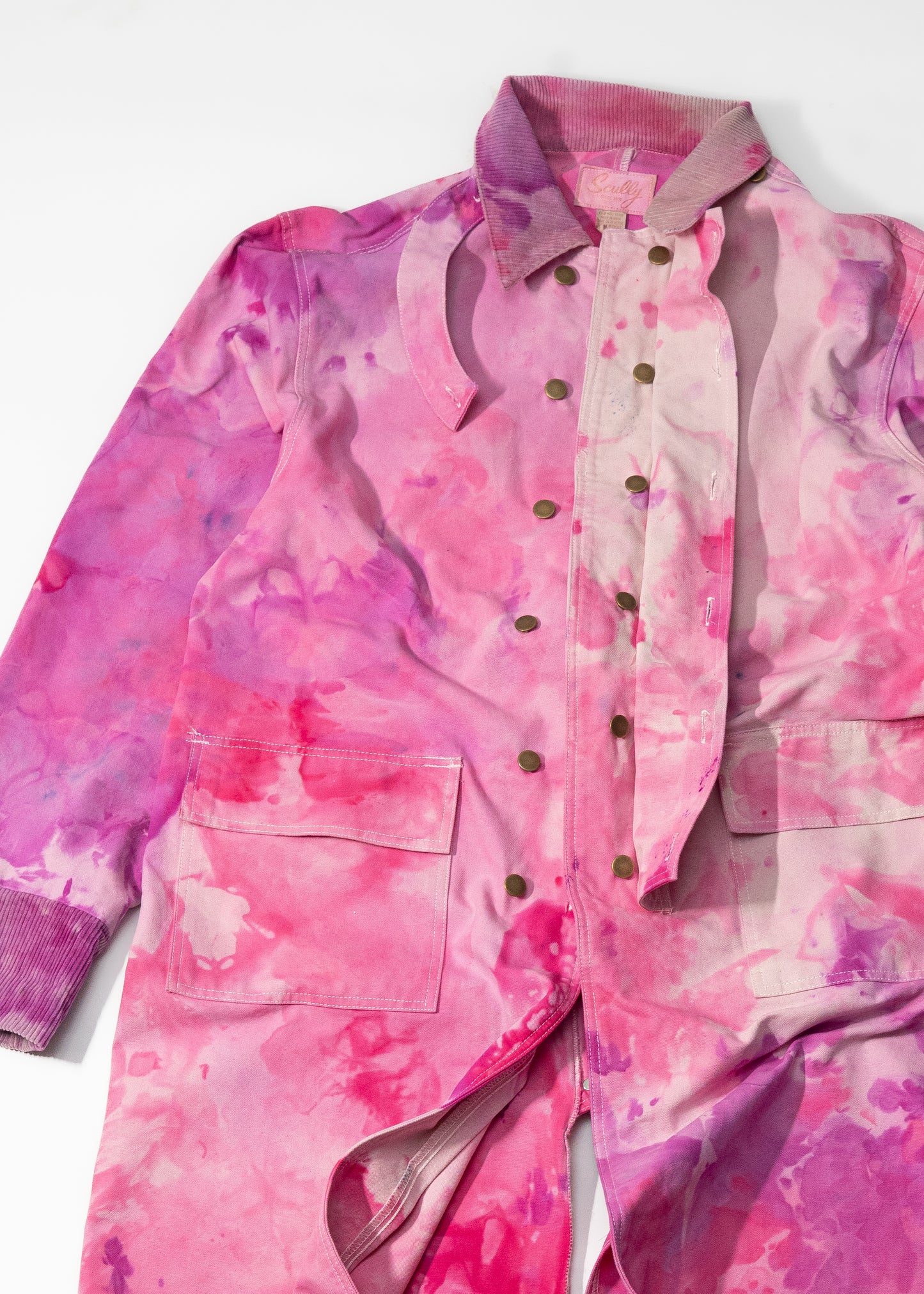 DYES EFFX | Canvas Duster - Wild Rose