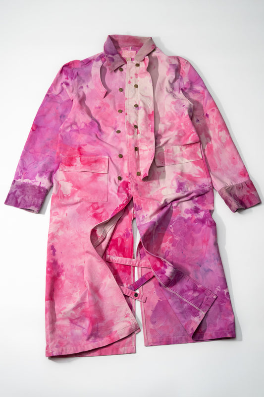 DYES EFFX | Canvas Duster - Wild Rose