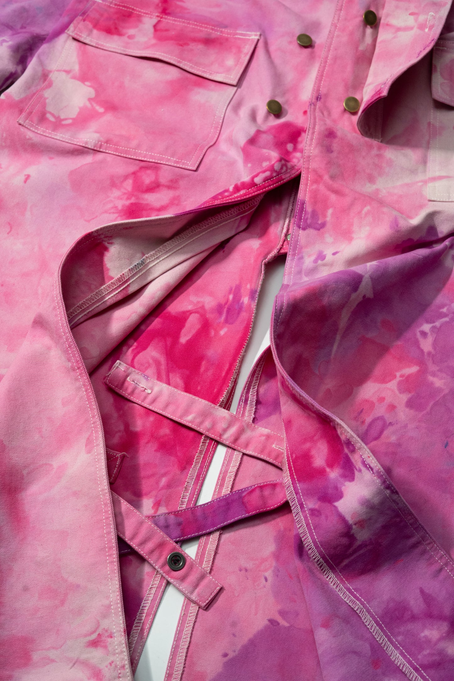 DYES EFFX | Canvas Duster - Wild Rose