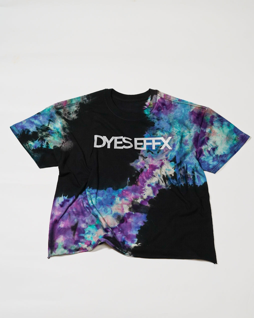 DYES EFFX | Nebula Haze 1-OFF Tee – Contra-Dye Series