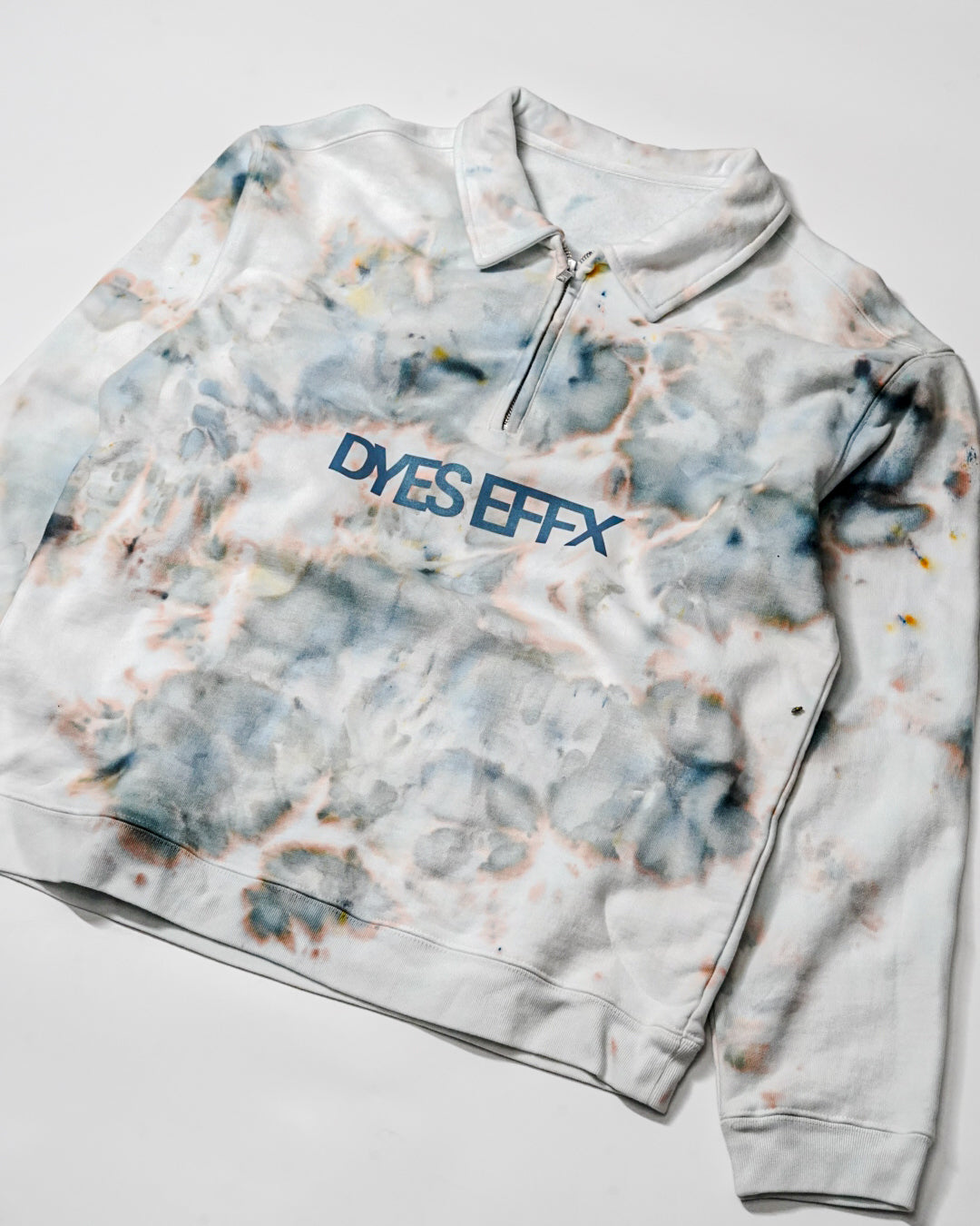 DYES EFFX | SHADOW BEACH COLLECTION • QUARTERZIP SWEATSHIRT